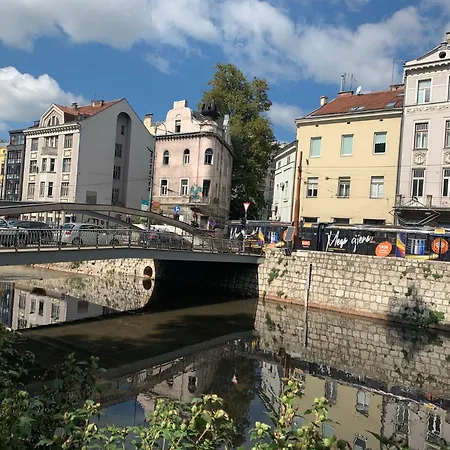 Apartman Franca A2-parking Garage Szarajevó