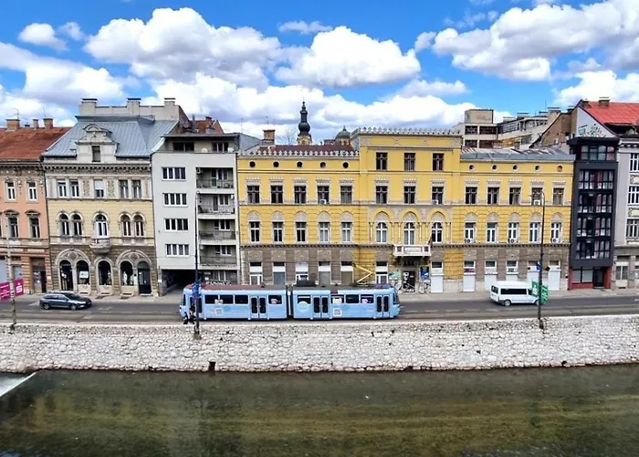 Apartamento Franca A2-parking Garage Saraievo